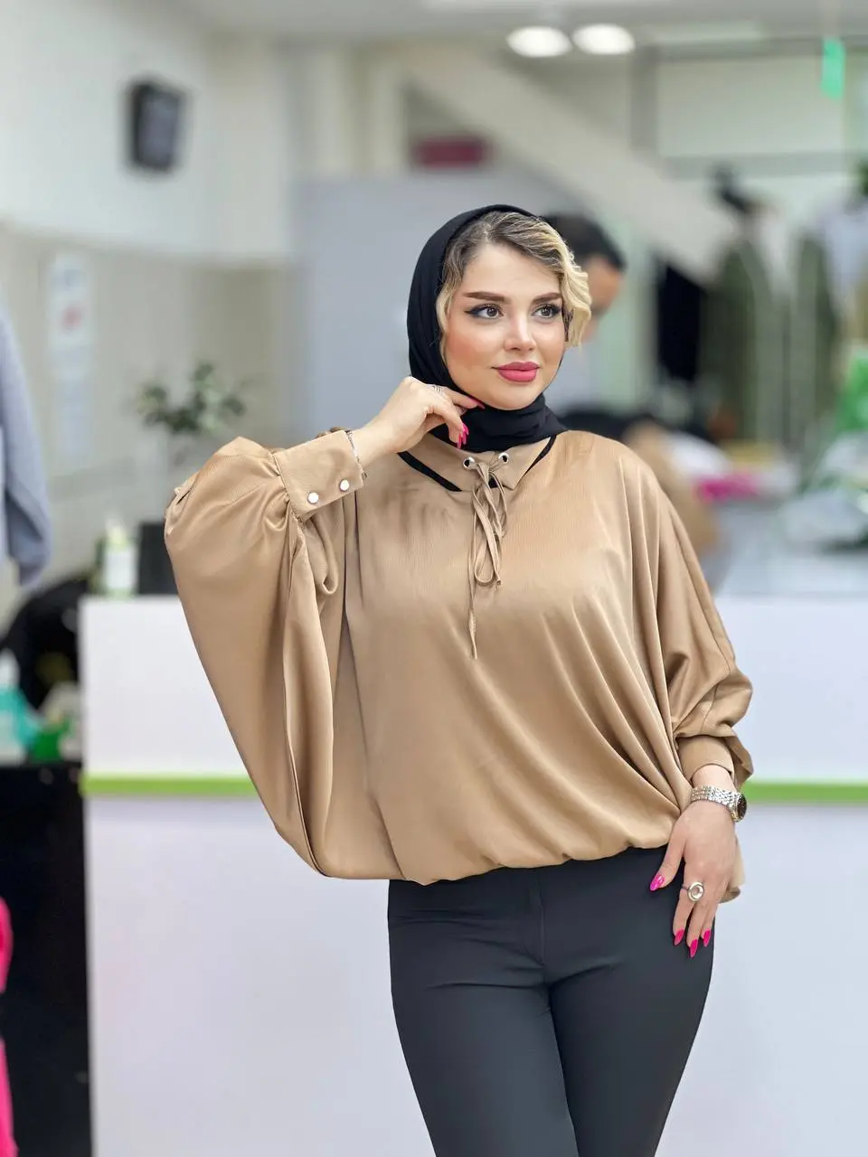 شومیز کیمانو